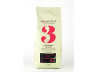 Kavos pupelės MONDAYS Nr.3,  Arabica ir Robusta, tamsiai skrudinta, 1 kg