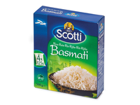 Basmati ryžiai RISO SCOTTI, 4x 125g