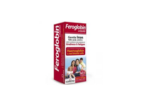 Geležies sirupas FEROGLOBIN, 200 ml