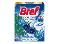 WC valiklis BREF BLUE AKTIV EUCALYPTUS, 50 g