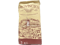 Kvietiniai miltai PROVINCIJOS, 550D, 2 kg