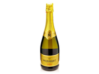 Pusiau saldus gazuotas, aromatizuotas vyno gėrimas MONMART (8%), 0,75 l