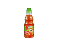 Bananų, braškių nektaras KUBUS GO, 300 ml