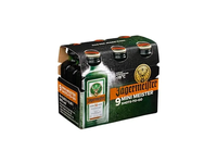 Likeris JAGERMEISTER (35%), 200 ml x 9 vnt.