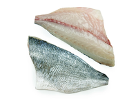 Šaldyta auksaspalvės dorados filė, su oda, 70-120 g ,20 % glazūros, ~1 kg
