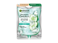 GARNIER CRYO JELLY vėsinanti regeneruojanti lakštinė veido kaukė, 27 g