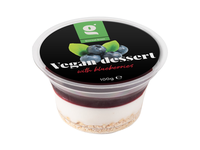 Veg. desertas su mėlyn. GOURMET GREEN, 100 g