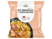 Ryžiai su lašiša (šaldyti), 400 g