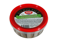 TRADICINĖ silkių filė su marin.svogūnais ir krapais (aliej.), 480 g