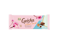 Pieninis šokoladas GEISHA su karamele ir druska, 100 g