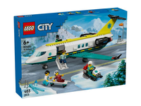Konstruktorius GREITOSIOS PAGALBOS LĖKTUVAS LEGO 60465, 1 vnt.