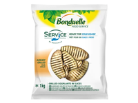 Grilyje skrudinti baklažanai BONDUELLE, 1 kg