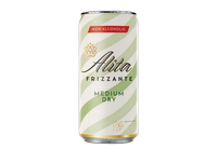 Nealkoholinis putojantis vynas ALITA, Frizzante, pusiaus sausas, 0,2 l