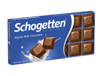 Pieninis šokoladas SCHOGETTEN, 100 g