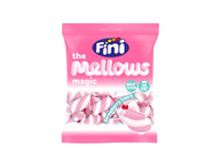 Zefyrai FINI MELLOWS, braškių skonio, 80 g
