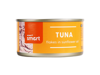 Smulk. tunas saul.aliejuje RIMI SMART, 185 g