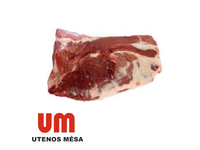 Kiaulienos sprandinė, be kaulo, vakuume, ~2,5 kg, UTENOS MĖSA