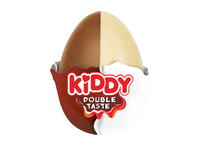 Šokoladinis kiaušinis KIDDY, 20 g
