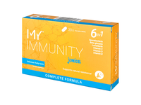 MY IMMUNITY JUNIOR, vyšnių skonio, 30 kramtomų tablečių