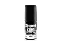 SINCERO SALON RUBBER bazė Snow Veil 6 ml