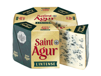 Minkštas brandint. pelėsinis sūris SAINT AGUR, 60% rieb.s.m., 1 kg