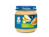 Kriaušių tyrelė GERBER (nuo 4 mėn.), 125 g