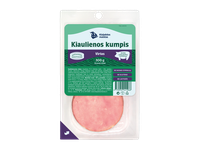 Virtas, kiaulienos kumpis, KLAIPĖDOS MAISTAS, 300g