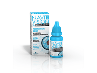 NaviVision Plus akių lašai pavargusioms akims 15 ml