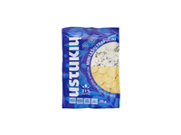 Mini lęšių trapučiai USTUKIŲ mėlyn. pelės. sūrio sk., 70 g