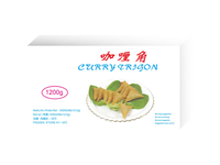 Šaldyta samosa su kariu, Curry Trigon, 1,2kg