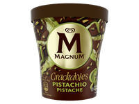 Valgomieji ledai MAGNUM, pistacijų skonio, 311 g