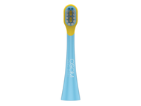 OSOM Oral Care pakaitinis antgalis vaikiškam dantų šepetėliui K6XBLUE, mėlynas OSOMORALSK6XBLUE