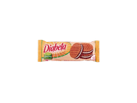 Sausainiai DIABETA su citrinų sk. kreminiu įdaru ir fruktoze, 60 g
