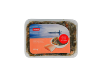 Marinuoti jūros kopūstai su lašiša RIMI, 250g