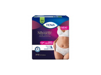 Baltos kelnaitės šlapimo nelaikymui TENA SILHOUETTE PANTS PLUS, L, 10 vnt.