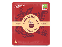 Ožkų ir karvių pieno sūris Gudbrand SYNNOVE, pjaustytas, 150 g