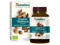 HIMALAYA maisto papildas ORGANIC TRIPHALA, 60 kaps.