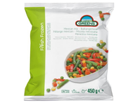 Šaldytas mexican mix daržovių mišinys Greens, 450 g