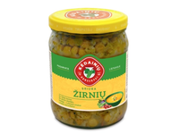 Žirnių sriuba KĖDAINIŲ, su rūkyta šonine, stiklainyje, 480 g