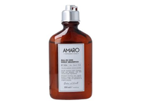 FARMAVITA AMARO ALL IN ONE DAILY vyrų plaukų, barzdos ir kūno šampūnas, 250 ml