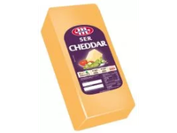 Kietasis sūris RED CHEDDAR, blokas, 50% RSM, ~2,5 kg (M)