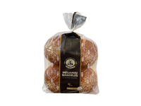 MALŪNO mėsainių bandelės su sezamais, 320 g