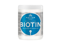 KALLOS KJMN BIOTIN plaukų kaukė, 1000 ml