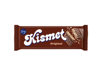 Šokoladinis, vaflinis batonėlis Kismet, 50 g