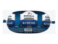 Virta kumpinė dešra BIOVELA, aukščiausia rūšis, 500 g