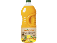 Wosana Apelsinų, Mandarinų, Ananasų sultys 2,8 L
