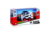 BOBCAT BBURAGO, 10 cm, asort., 18-31800