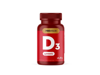 PROVISOR Vitaminas D 4000TV, N90 kapsulės