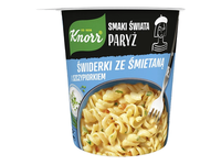 Greitai paruošiami makaronai KNORR (grietin.ir žolelių sk.), 59 g