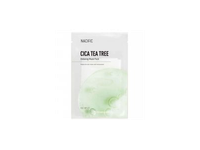 Atpalaiduojanti lakštinė veido kaukė NACIFIC CICA TEA TREE RELAXING MASK, 30 g